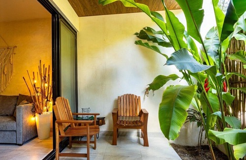 Bacalar Apartment | MICAELA apartment, pool, AC next to the lagoon