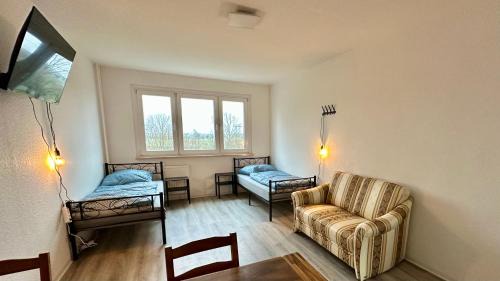 Kitzscher Apartment | MiCasa TuCasa - 3-R Apartment Leipziger Neuseenland Nova