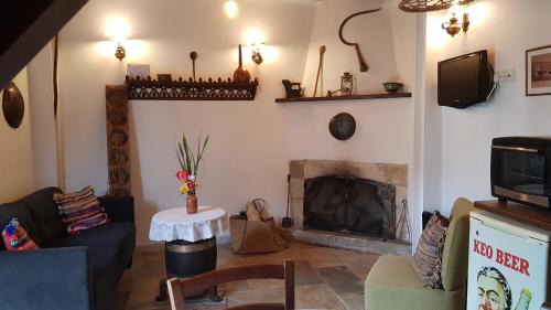 Kathikas House | Michalis Anoyia Traditional Stonehouse