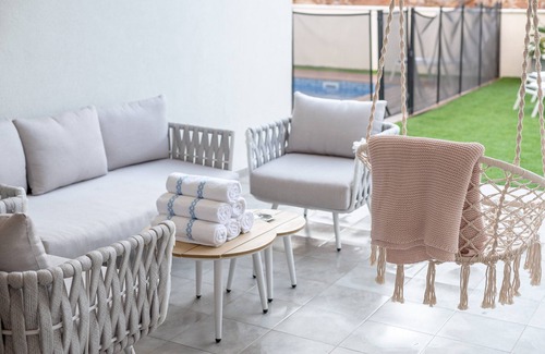 Tiberias House | Michealangelo- luxury garden apartment with pool
