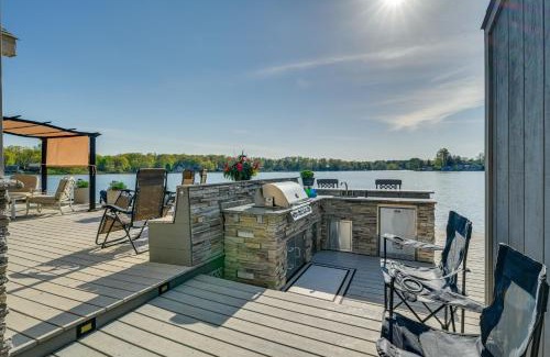 Argentine House | Michigan Island Lake House Sunrise and Sunset Views