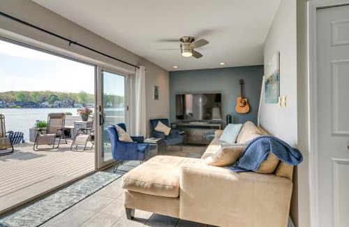 Argentine House | Michigan Island Lake House Sunrise and Sunset Views