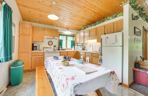 Trout Lake Cabin | Michigan Retreat on 10 Acres: Hike, Fish & Explore