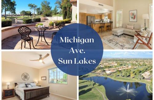 Cottonwood House | Michigan Sun Lakes home