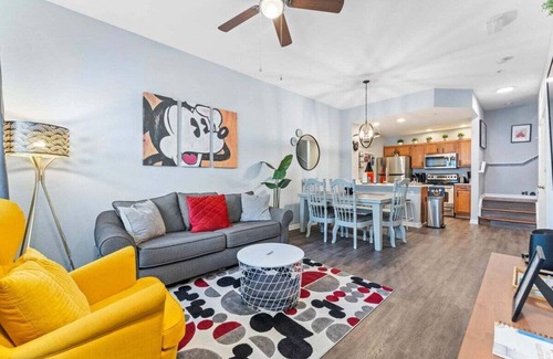 Venetian Bay Villages House | Mickey's Magical Townhome Venetian Bay Villages