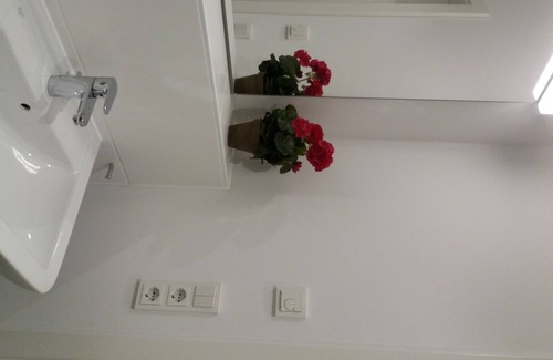 Riem Apartment | Micro apartment directly at the Messe München-Riem