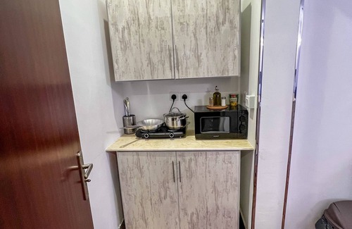 Ash Shati Apartment | Micro Sea View Aprt غرفة و صالة
