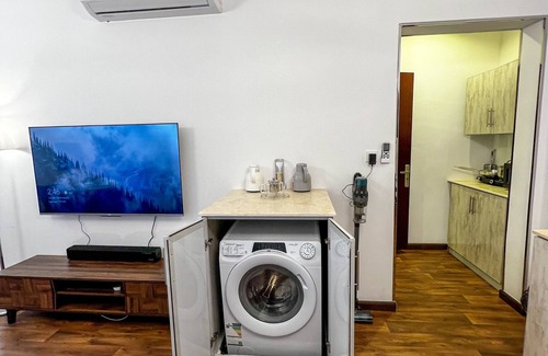 Ash Shati Apartment | Micro Sea View Aprt غرفة و صالة