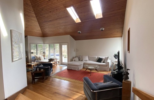 Remsenburg House | MID CENTURY ARCHITECTURAL NATURE SANCTUARY