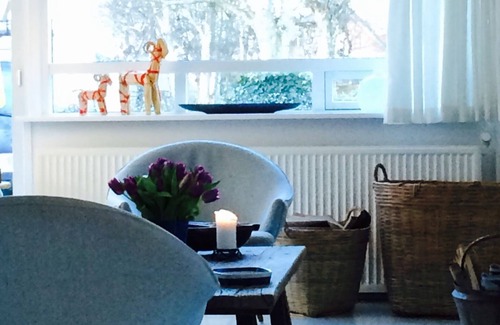 Aalbaek House | Mid-Century Beach House by Skagen, Denmark