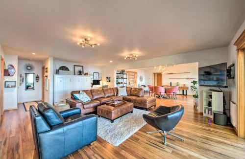 Hansville House | Mid-Century Cabin with Deck and Puget Sound Vistas!