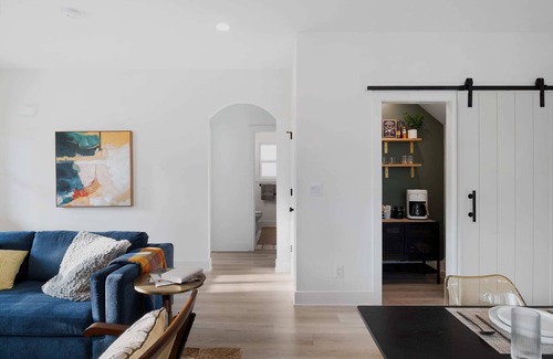 Jeffersonville House | Mid-Century Farm Home w/Hot Tub & Fire Pit