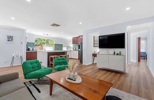 Ardross House | Mid Century Magic in Ardross