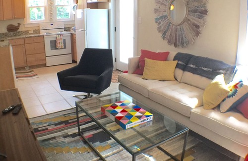Northeast Virginia Beach Apartment | Mid century modern 1 bedroom apartment