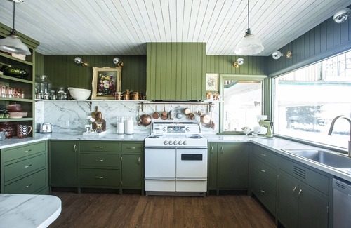 Calgary Other | Mid- Century Modern Farm, Saltwater pool, hot tub, sauna, cold plunge and gym