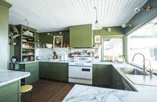 Calgary Other | Mid- Century Modern Farm, Saltwater pool, hot tub, sauna, cold plunge and gym