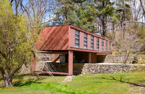 Wernersville House | Mid Century Modern Getaway with outdoor Hot Tub