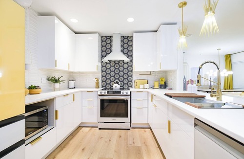 Noblesville House | Mid Century Modern townhome in Historical Downtown Noblesville