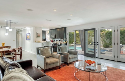 Rancho Mirage House | Mid-Century Oasis w/Private Pool & Mountain Views