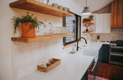 Kelso House | Mid Century Retreat With Barrel Sauna!