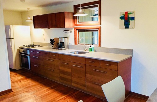 New Paltz House | Midcentury Modern Cabin Home in the Woods- Under 2 Hrs From NYC!