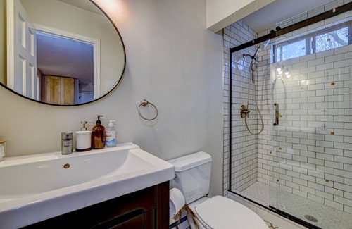 Long Pond House | Midcentury Oasis, Skiing, Hot Tub & Game Room!