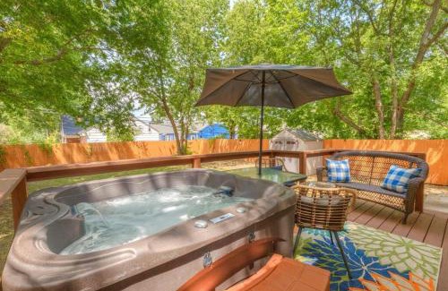 Tulsa House | Midtown Masterpiece Whot Tub, Pets By Hvnlyhomes