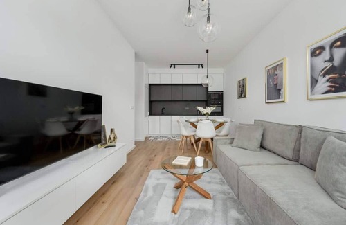 Srodmiescie Apartment | Mieszczańska 24 | Wrocław | Stylish Apartment | Parking