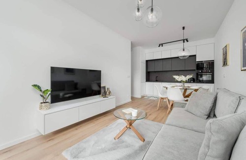 Srodmiescie Apartment | Mieszczańska 24 | Wrocław | Stylish Apartment | Parking