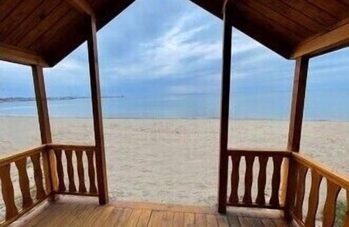 Mackinaw City Cabin | Mighty Mac Bridgeview Cabin 4