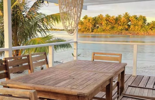 Tahiti House | MIHI MITI Private island in TIKEHAU