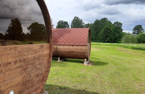 Polva County Cabin | Miiaste village glamping