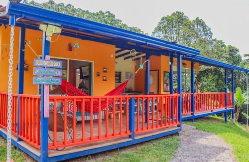 Filandia Cabin | Milagros/Coffee Area Escape · Perfect Rest after a Day of Fun