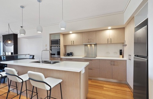 Augusta Apartment | Milieu at Seine (1Bed 1Bath) - Milieu at Seine - Lush apartment with outstanding living spaces.
