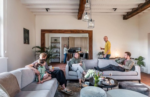 Tongerlo House | Mill house: special vacation home on heritage estate in greenery