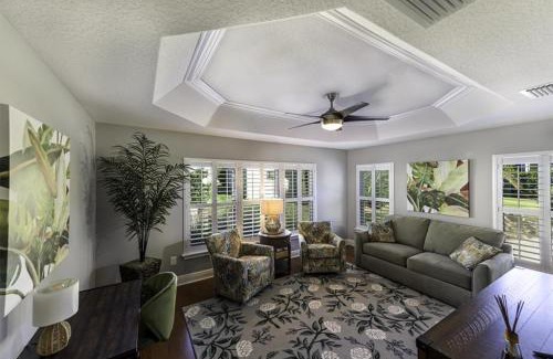 Fruitland Park House | Millhorn Tommy Bahama Themed Designer Home In Pine Hills 1
