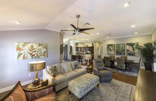 Fruitland Park House | Millhorn Tommy Bahama Themed Designer Home In Pine Hills 1