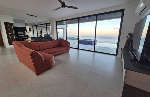 Camaronal Villa | Million-Dollar Views: Luxe Villa w/Ocean, Mountain Views, King Suites & Hot Tub