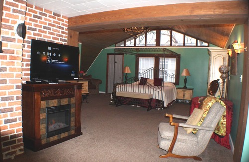 Damascus Bed & Breakfast | Millsap-baker Estate