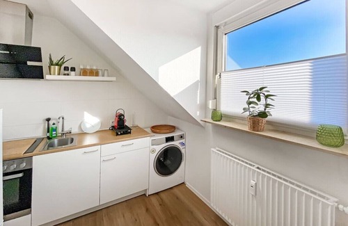 Buer Apartment | MILPAU Buer2 ✔ Nespresso ✔Netflix ✔ Washing machine