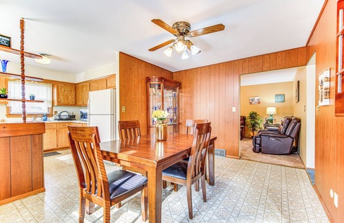 Milwaukee House | Milwaukee Home w/Fire Pit ~ 8 Mi to Lake Michigan