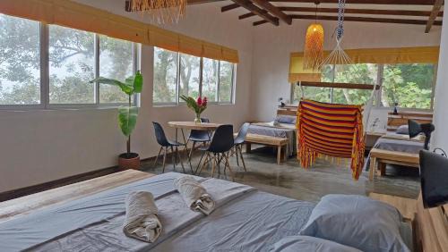 Minca Bed & Breakfast | Minca Sintropia - Sustainable Lodge & Organic Coffee Finca