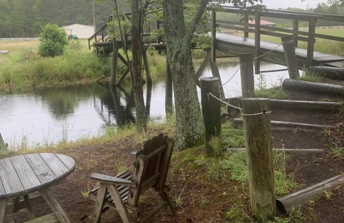 Allen Cabin | Mini Cabin 4 Near Ocean City & Assateague On catch and release fishing lake