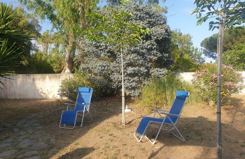 Canale-di-Verde Apartment | mini detached house in a green garden villa independent quiet location