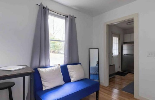 Winooski Apartment | Mini Mod Apartment, Private- Parking