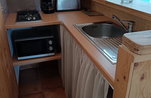 Aigueze House | Mini Villa à Aiguèze Avec Piscine Privée et vue sur le Village