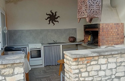 Aigueze House | Mini Villa à Aiguèze Avec Piscine Privée et vue sur le Village