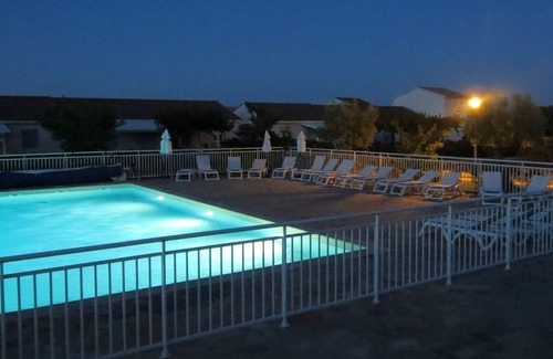 Prunete Villa | Mini Villa 3 * in Mediterranean style 100 m from the sea, heated pool