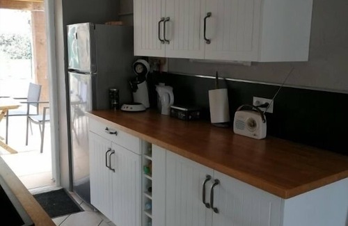 Poggio-Mezzana House | Mini Villa Climatisée les Pieds Dans L'eau