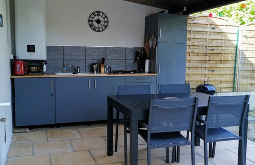 Poggio-Mezzana House | Mini Villa Climatisée les Pieds Dans L'eau
